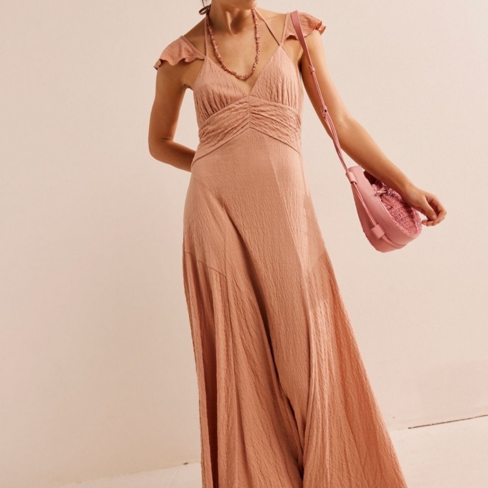 NWT FP Beach Louisa Maxi dress